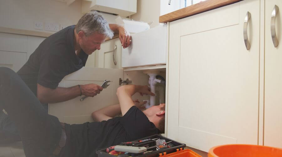 Professional burst pipe repair services in Cumberland, MD
